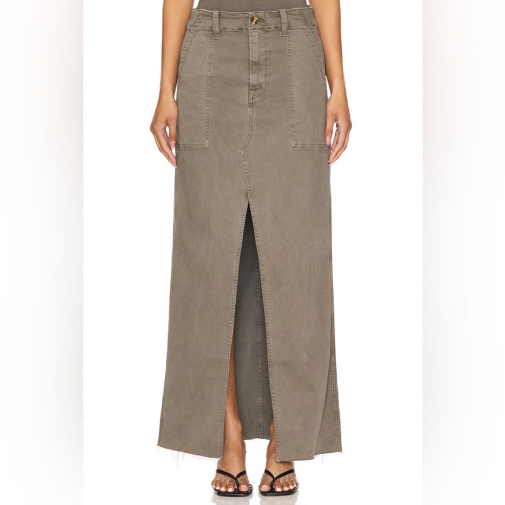 Favorite Daughter Sadie Utility Maxi Skirt